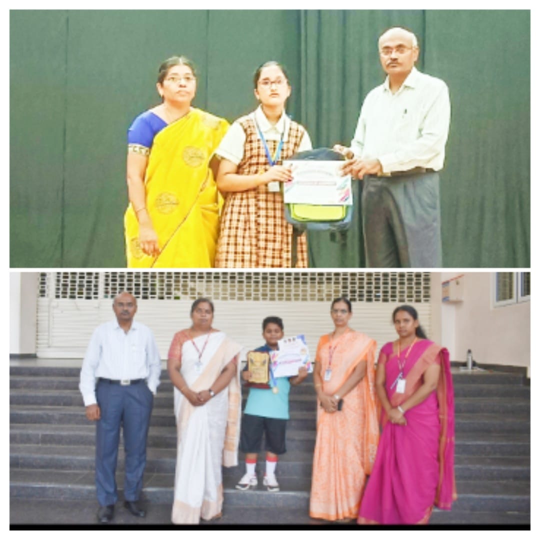 DRAWING COMPETITION ORGANISED BY MAHARISHI ACADEMY AT ARIVUTHITUKOVIL