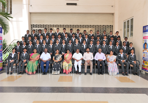 “Every school will have its own system for its smooth governance.”

The school had its investiture ceremony for this academic year with great pomp and show. The program was a spectacular event due to the august presence of Chief Guest, Our Honourable Chairman, Senthil. Shri. C. Kandasamy who officiated the office bearers of the Students’ Council.
