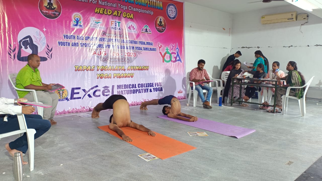 Tamil Nadu State Level Yoga Competition and Selection for National Yoga Championship 2023
Content: Tamil Nadu State Level Yoga Competition and Selection for National Yoga Championship organized by Yoga Youth and Sports Development Association Tamil Nadu.