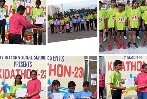 SENTHIL PUBLIC SCHOOL STUDENTS – BAGGED MEDALS IN THE KIDATHON MEET ORGANISED BY SRV INTERNATIONAL SCHOOL, RASIPURAM ON 05.02.2023 The School is proud of the efforts and achievements of all the students and wishes them all the best for their future endeavours.