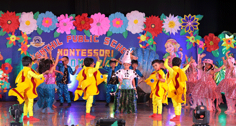The Montessori Cultural is an occasion of celebration, felicitation and lots of excitement