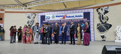 THE CBSE NATIONAL SCIENCE EXHIBITION 2023-24