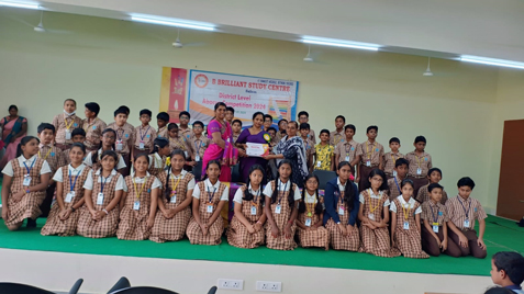 Outstanding Achievements in Abacus Competition !