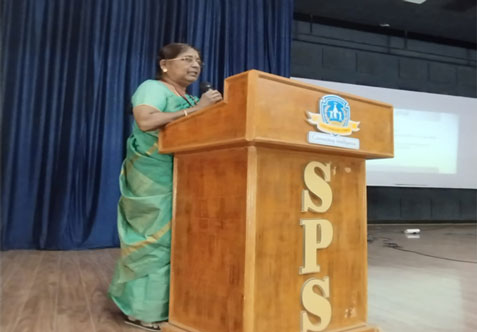 1. We would like to inform you that the Parent Orientation Program and Parent Teachers meeting for class IX was conducted on Thursday, July 11, 2024 in our school auditorium.

2. The school choir raised the curtain to commence the program with prayer song and  followed by a warm welcome given by Mrs. Vaijeyanthy, the Aco of coaching program.