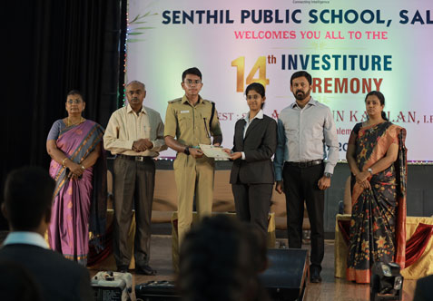 “Leaders instill in their people a hope for success and a belief in themselves.
Positive leaders empower people to accomplish their goals.”
The event was a great Jamboree in the presence of the chief guest Shri.Arun Kabilan.A.K, IPS - Superintendent of Police, Salem District. 
It was conducted with the high degree of earnestness and passion.
 The ceremony was held with lots of enthusiasm and zest.