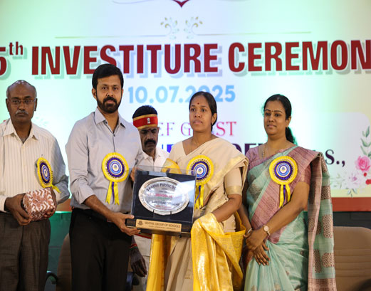 MAJESTIC INVESTITURE CEREMONY 2025-26